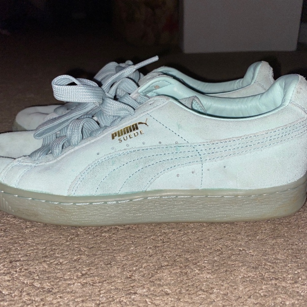 Puma suede shoe